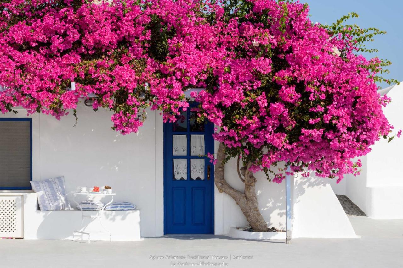 Aghios Artemios Traditional Houses Imerovigli  Exterior photo
