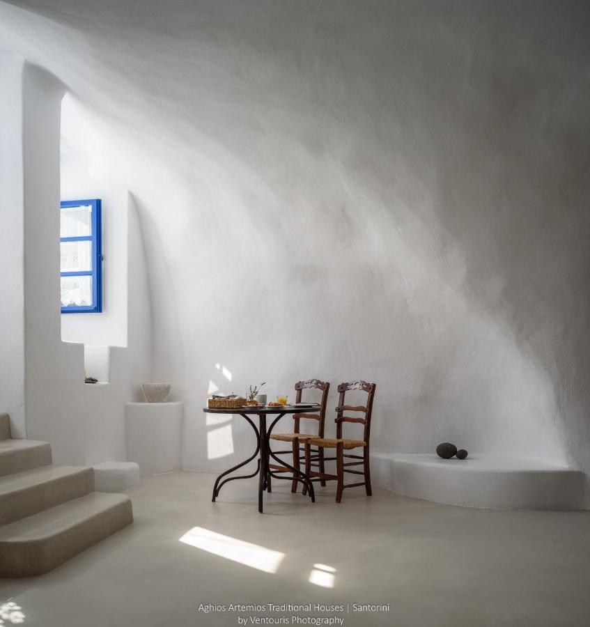 Aghios Artemios Traditional Houses Imerovigli  Exterior photo